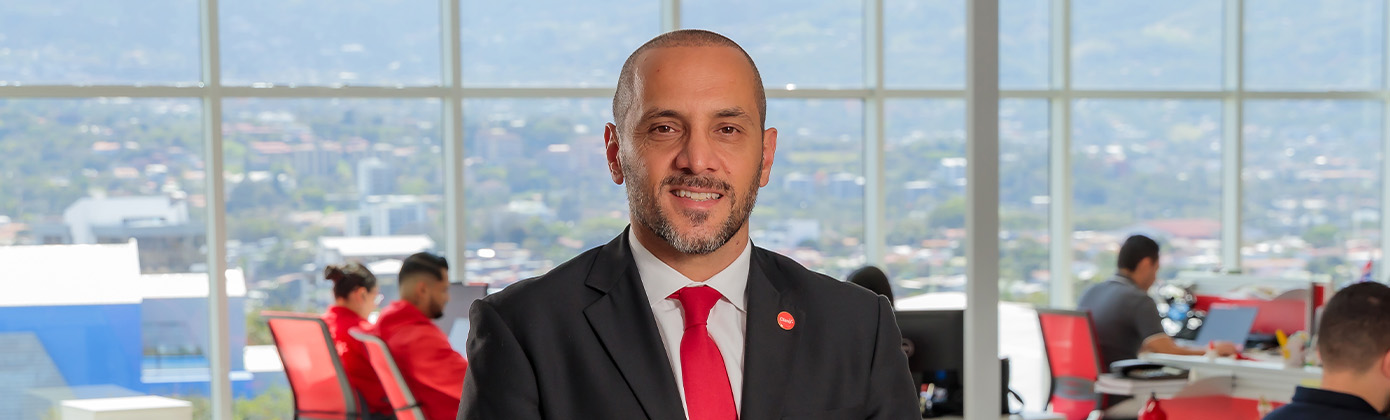 Un entusiasta por la conectividad y la innovación