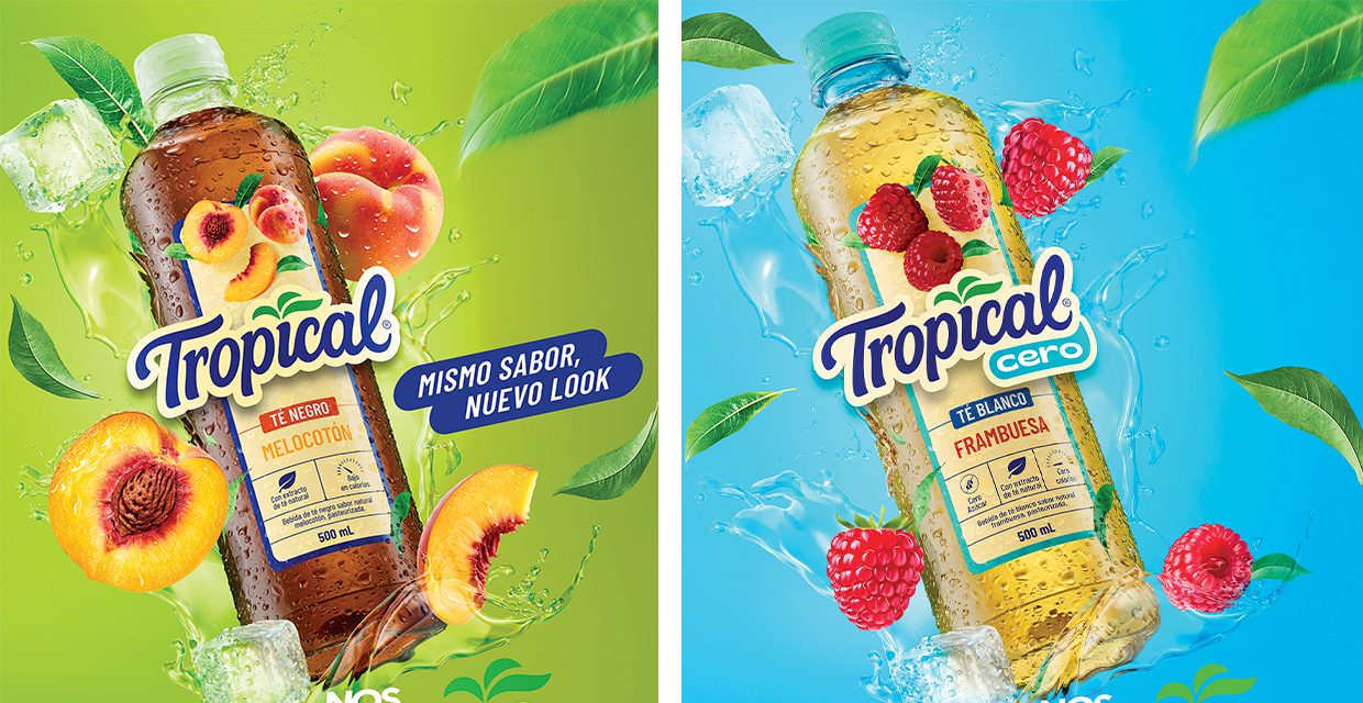 Tropical presenta a Pedro, el nuevo embajador de marca