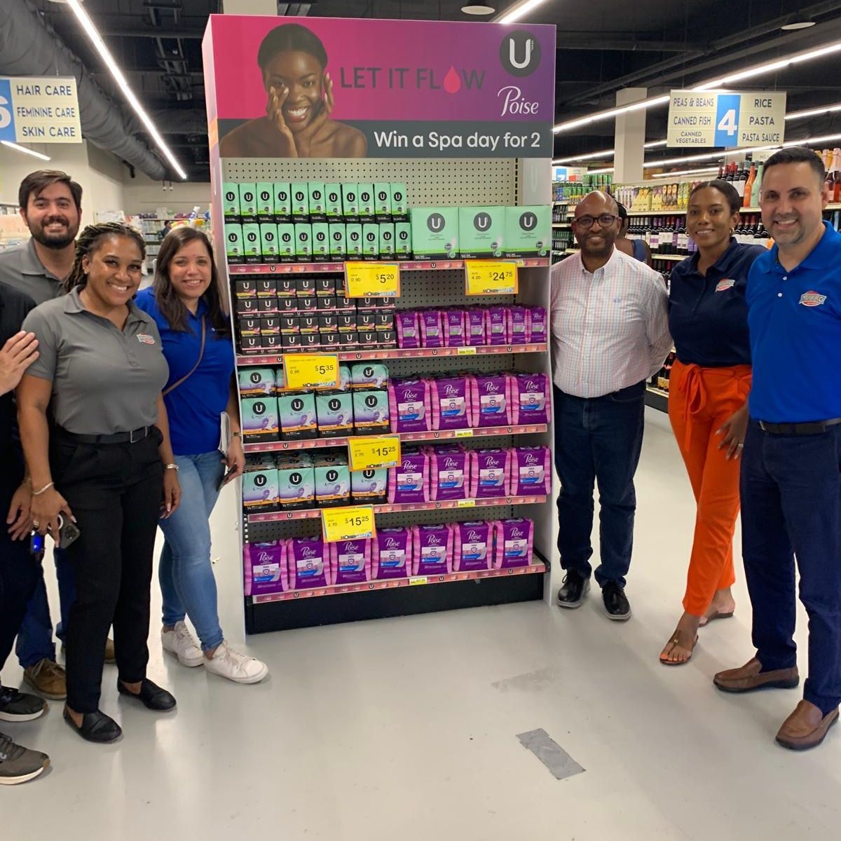 Makro Grocers visita sus mercados en Antigua y Santa Lucía