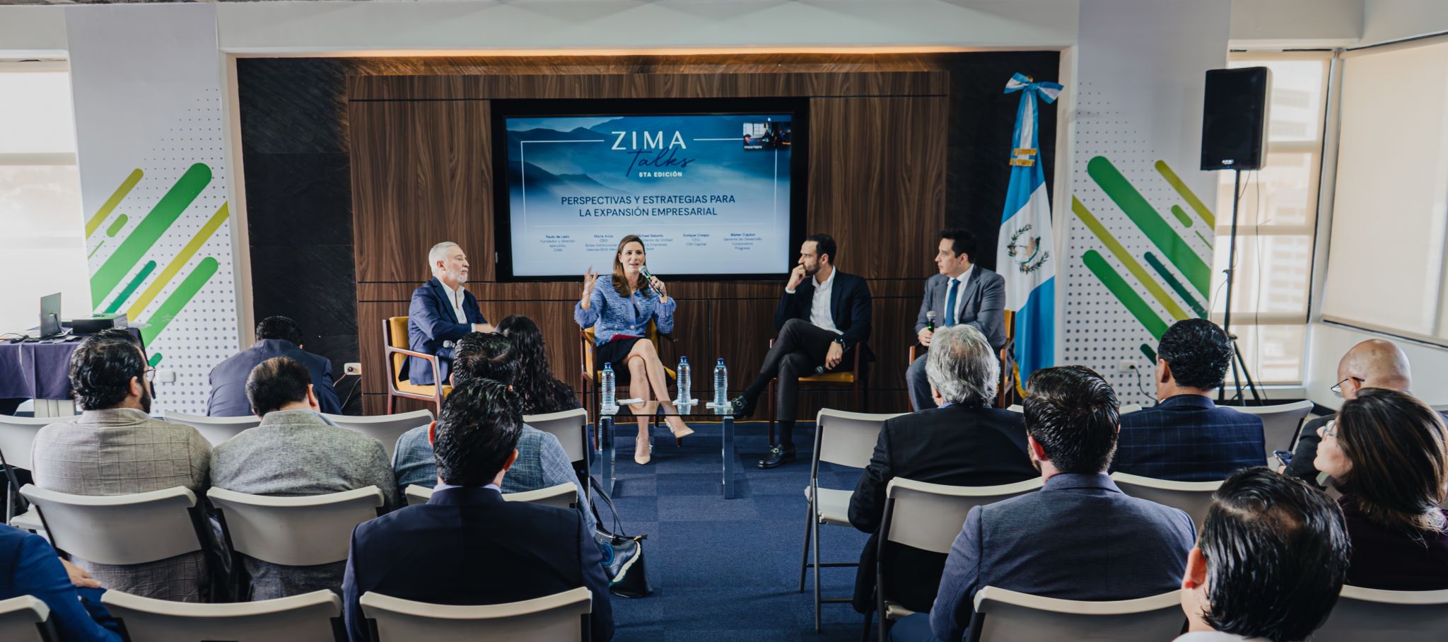 Quinta Edición de ZIMA Talk en Guatemala fue un éxito
