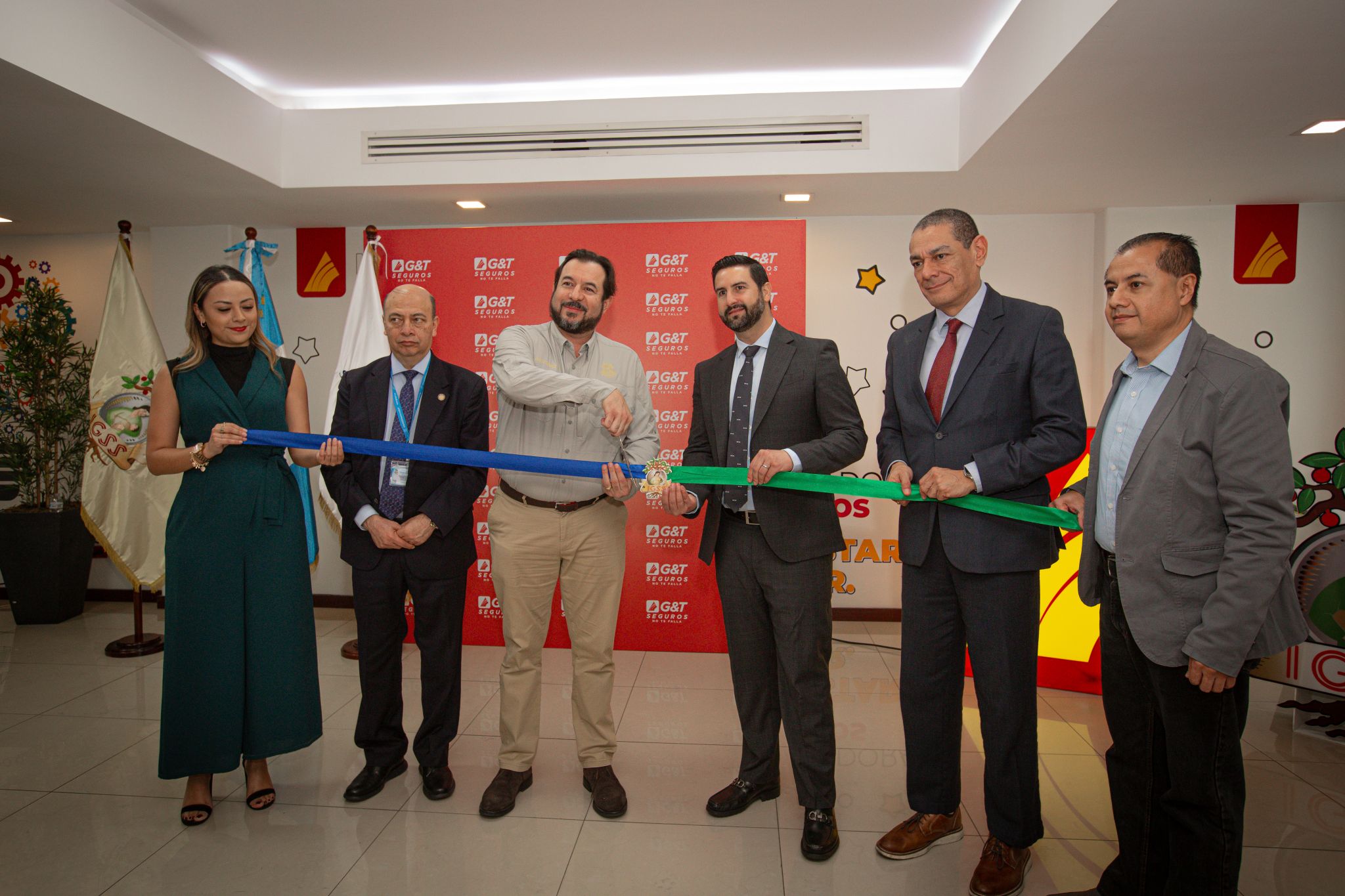 IGSS Instituto Guatemalteco de Seguridad Social y Seguros GyT firman convenio