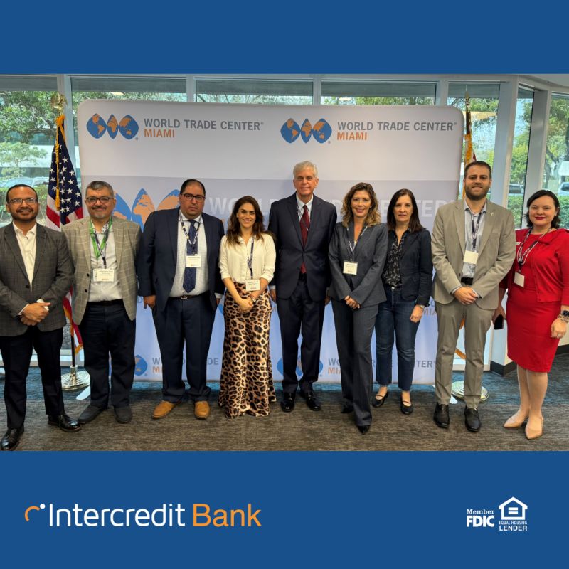 Banco Intercredit de Miami participó en el ABC’s of Exporting Roadshow