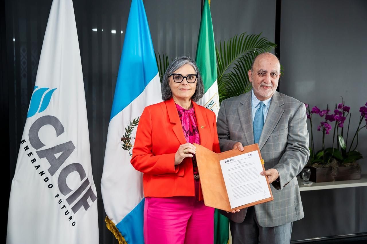 GAN Guatemala y la Universidad del Valle de Guatemala firmaron un convenio de colaboración