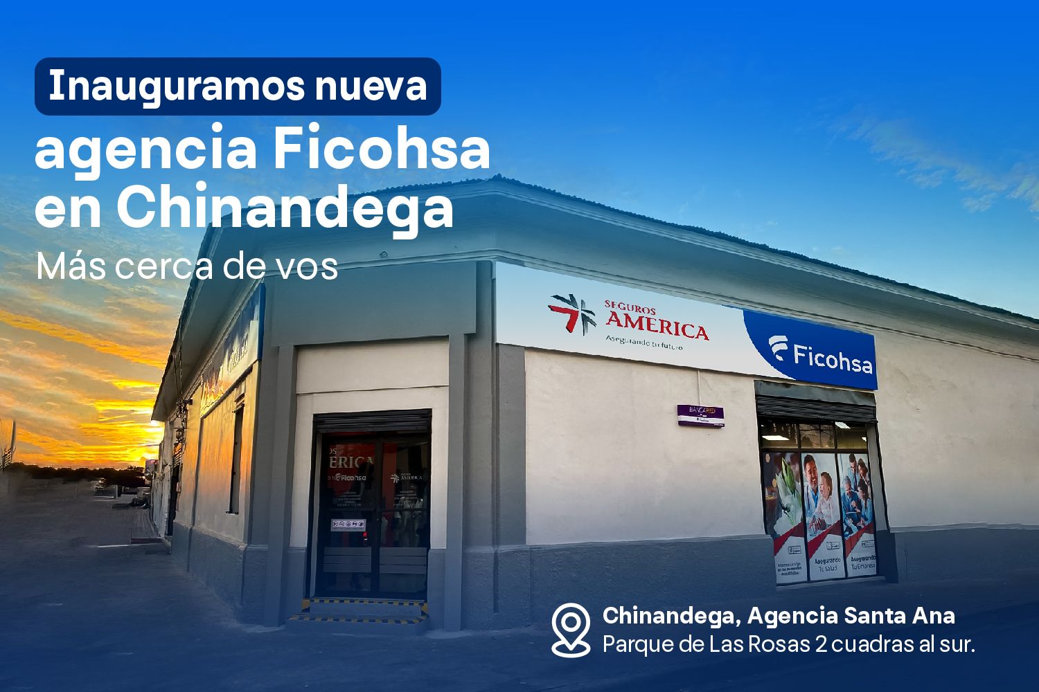 Banco Ficohsa Nicaragua inaugura segunda sucursal en Chinandega