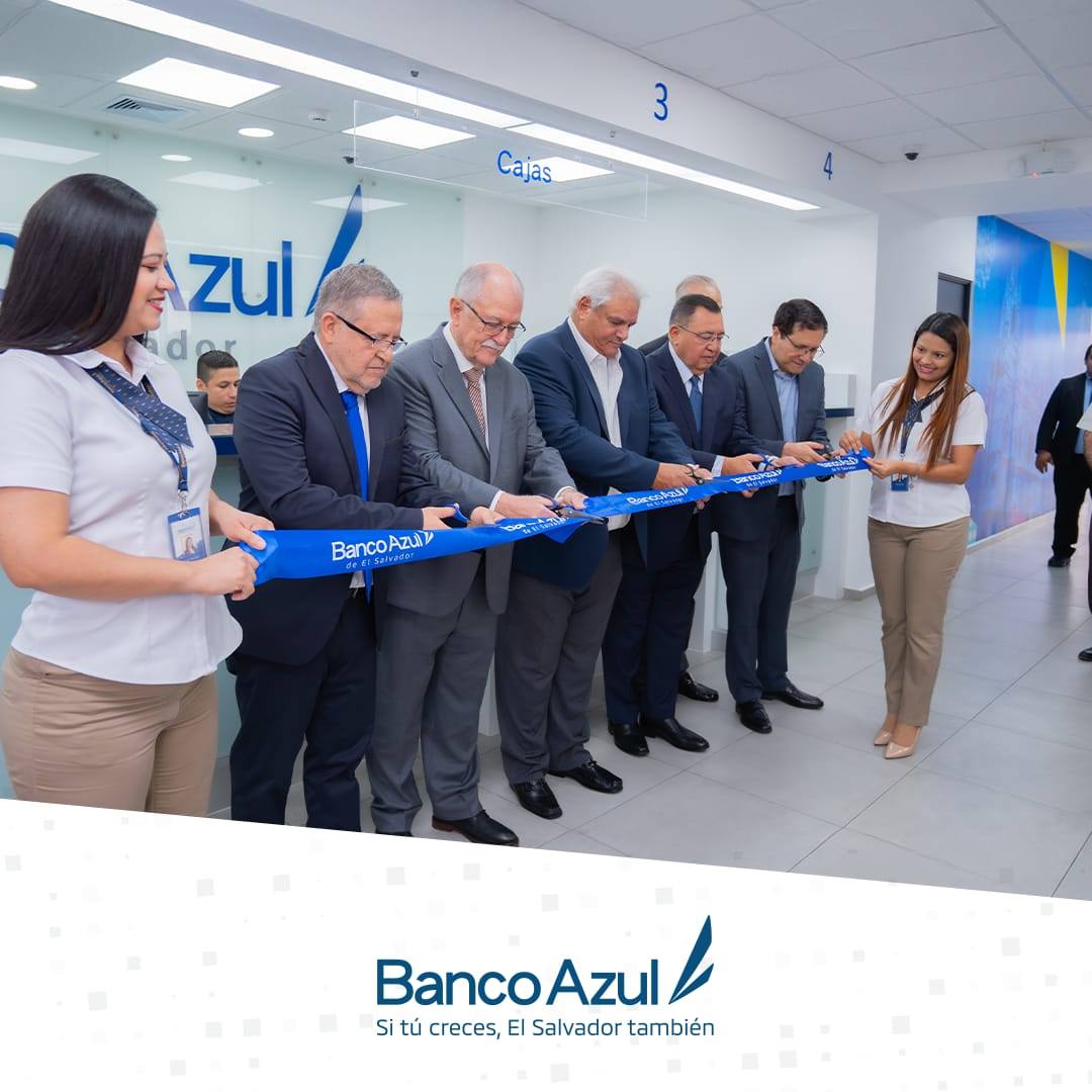 Banco Azul reubica su sucursal en Santa Ana