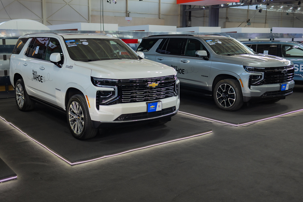 Nueva Tahoe, asistencia vial y tasas fijas: Chevrolet llega a Expomóvil 2025 con beneficios insuperables