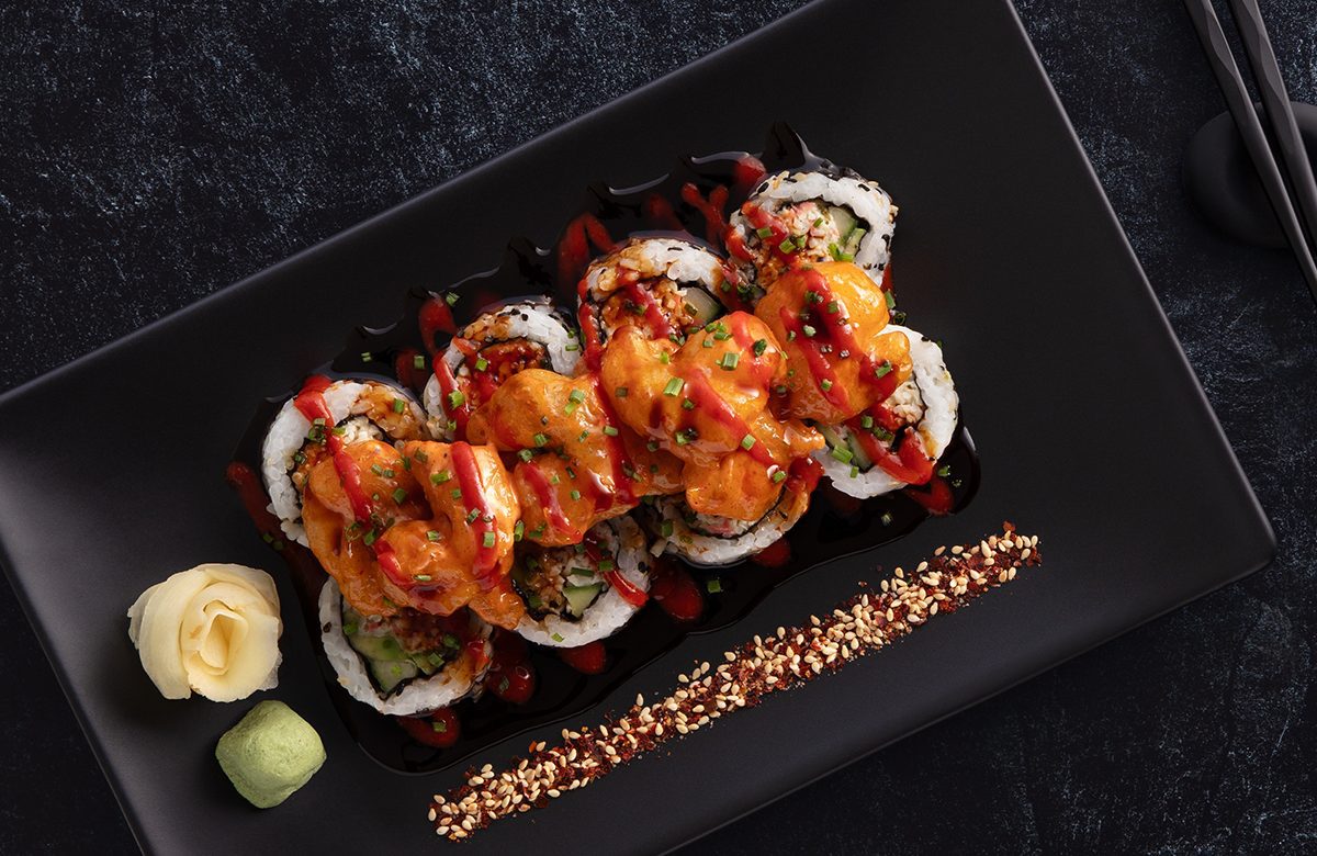 P.F. Chang’s reinventa el arte del sushi con su nuevo menú en Costa Rica