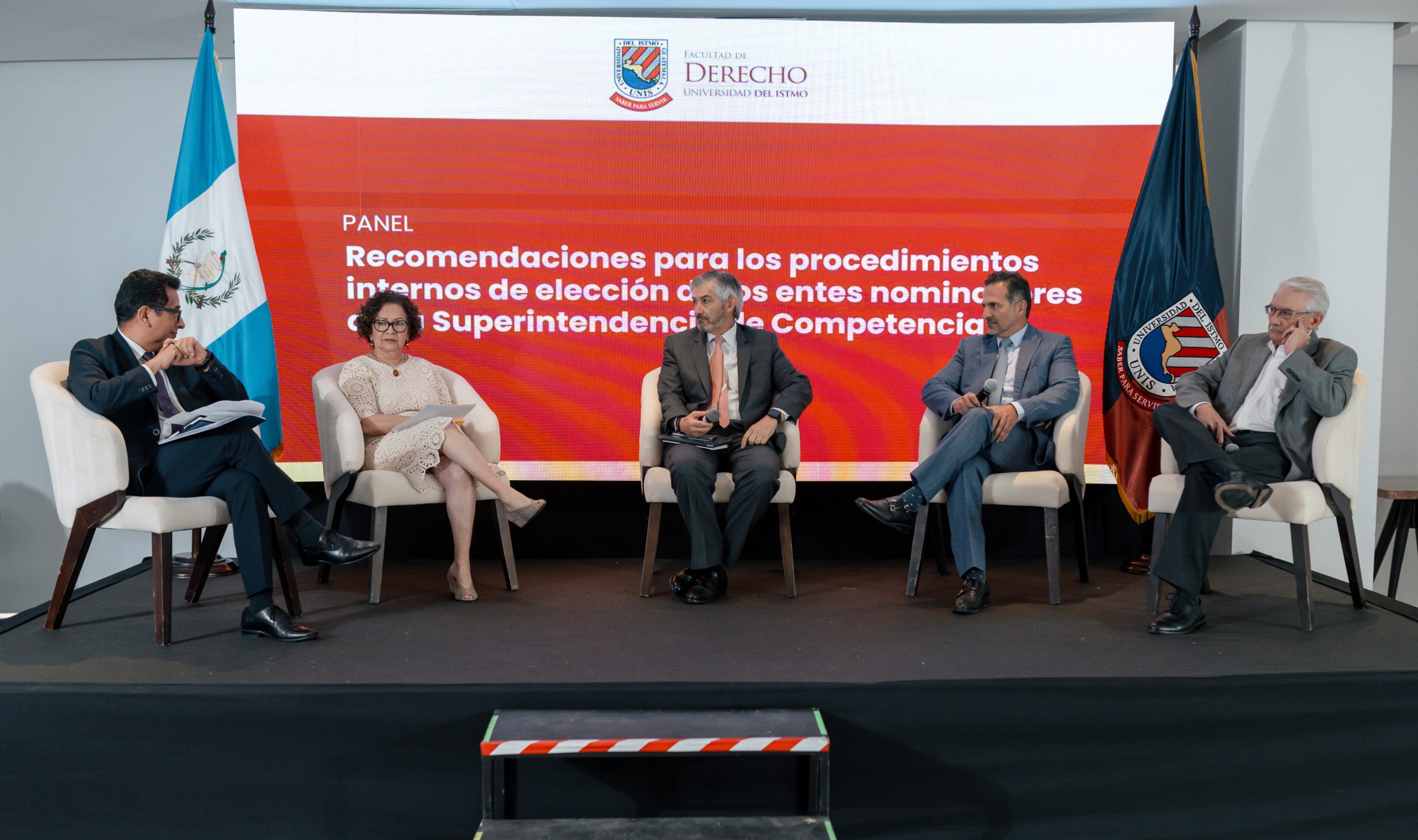 Expertos analizan cómo garantizar una selección transparente y técnica en la Superintendencia de Competencia en Guatemala