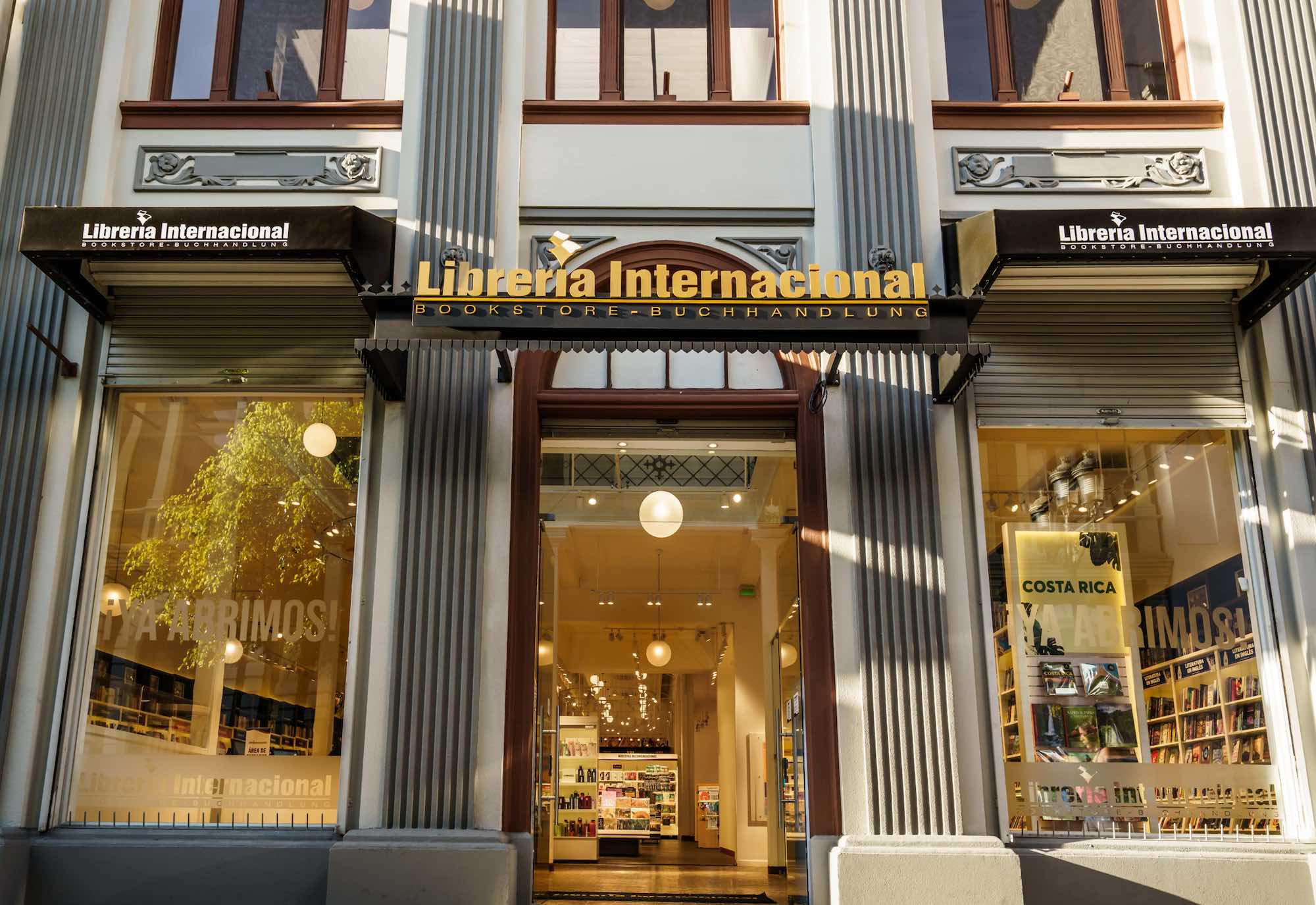 Librería Internacional abrió su más grande sucursal en la Avenida Central de San José