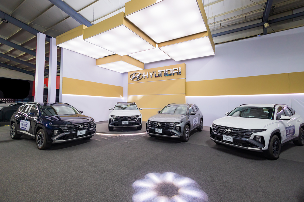 Hyundai llega a Expomóvil con tasas del 2,95%, cinco años de garantía y cuatro años de mantenimiento incluído