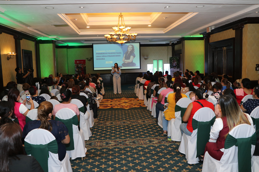 Mujeres protagonistas con Banpro