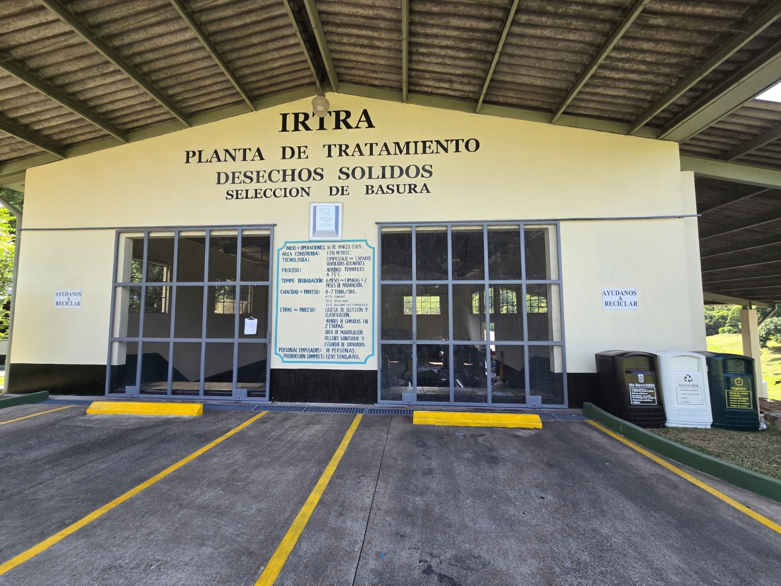 IRTRA celebra 20 años de operación de su planta de tratamiento de desechos sólidos