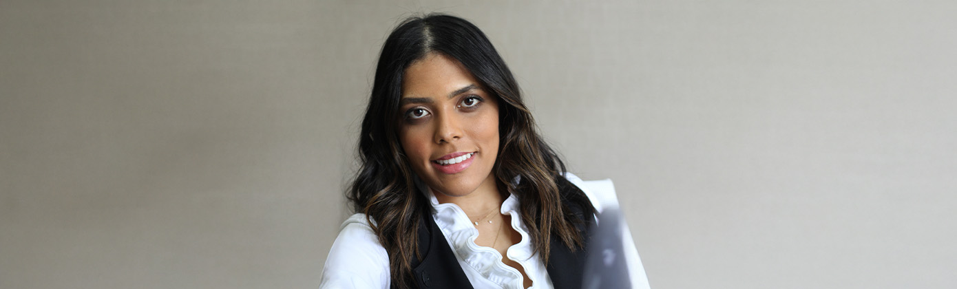 Justicia e innovación: la ruta de Alexandra Zapata