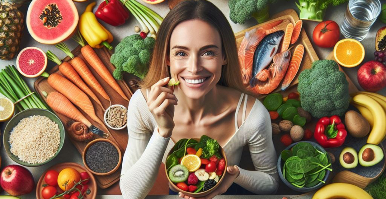 Mejore la apariencia de la celulitis con una alimentación equilibrada