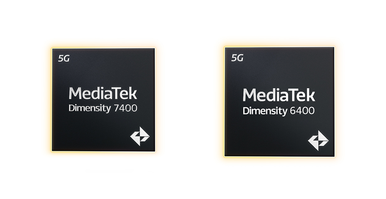 Dimensity 7400 y Dimensity 6400 de MediaTek hacen que el rendimiento mejorado de los juegos, la conectividad y la IA sea más accesible