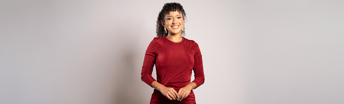 De la última fila de redacción a presentadora de Fox Deportes