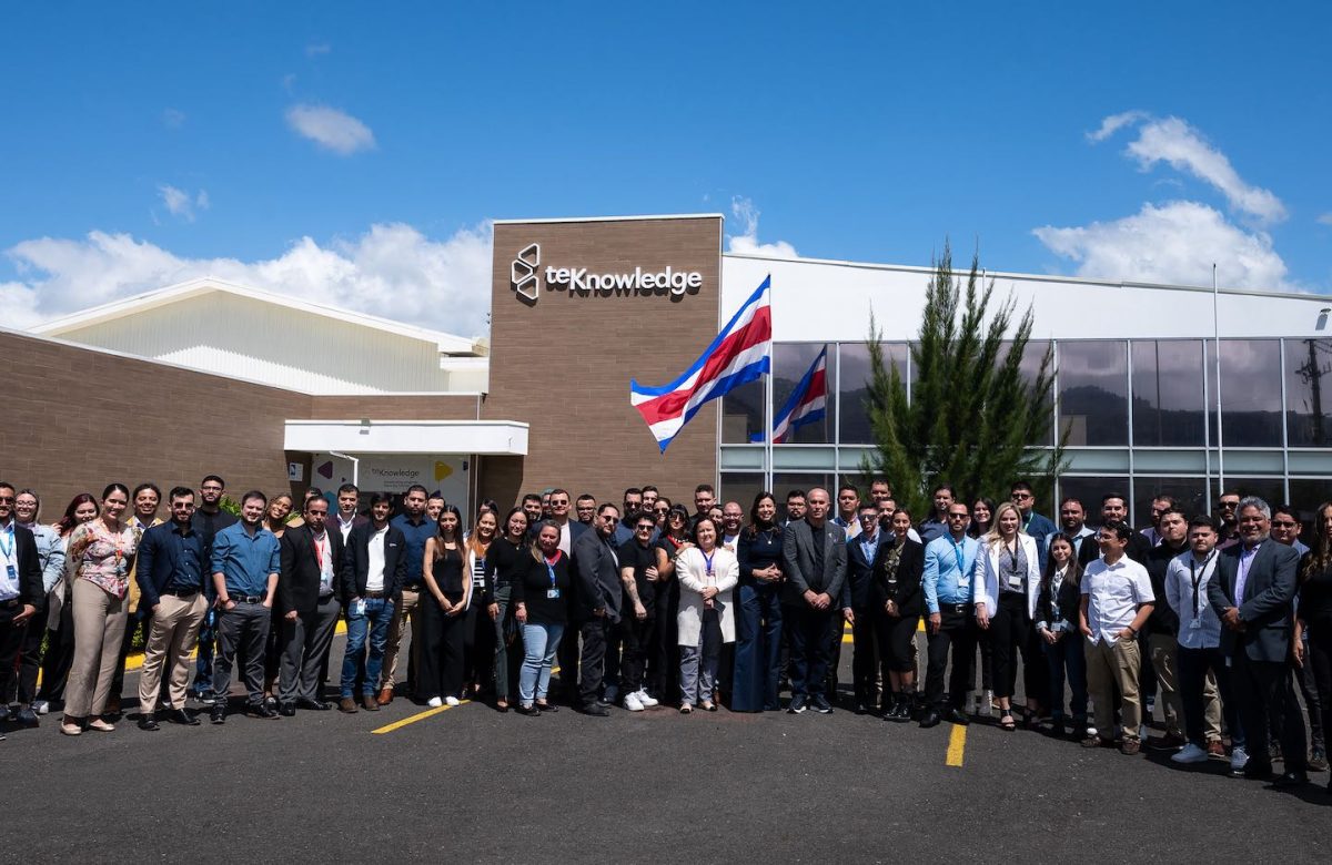 TeKnowledge abre nuevas oficinas en Cartago y genera 100 nuevos empleos en tecnología