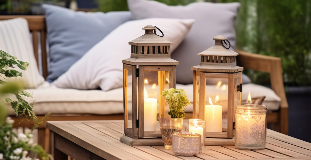 Reinvente su espacio exterior