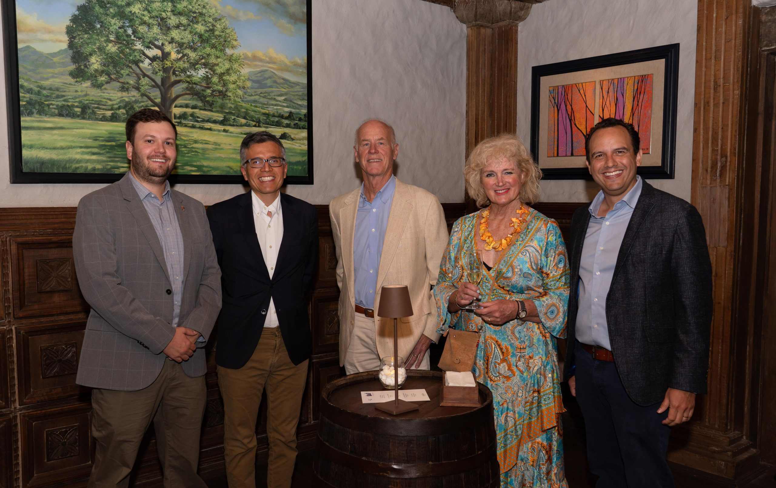 Bo y Heidi Barrett en Costa Rica: un encuentro histórico con dos leyendas del vino