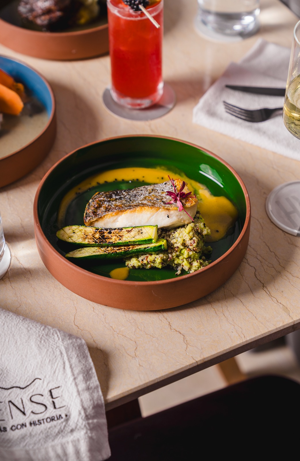 Restaurante CENSE se luce en abril con menú para Semana Santa