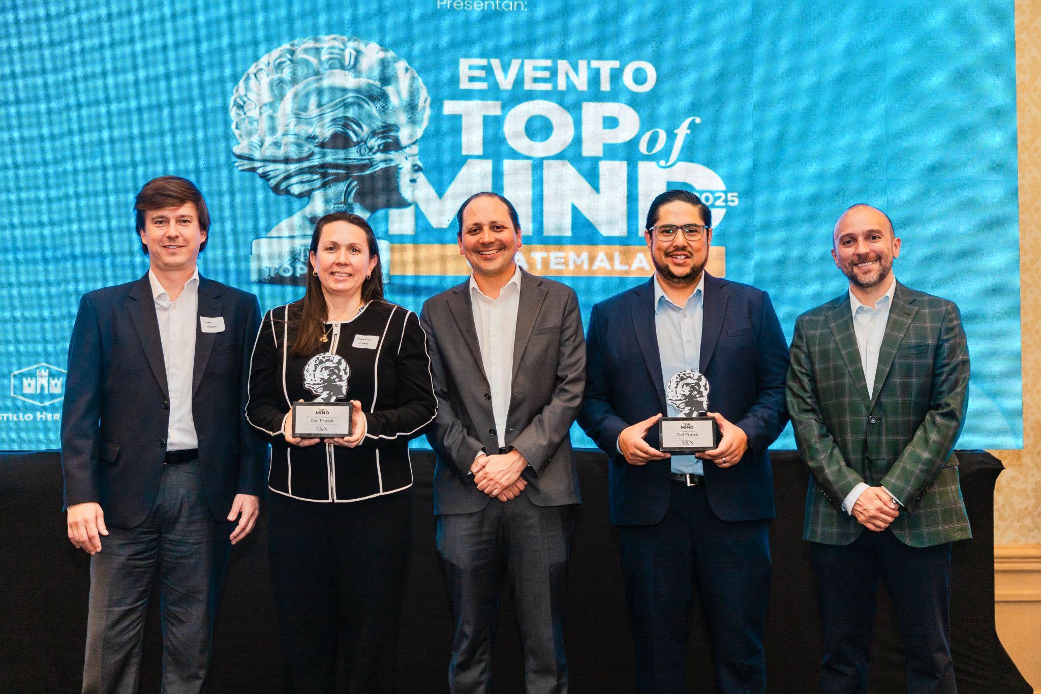 Del Frutal se lleva el Premio Top of Mind