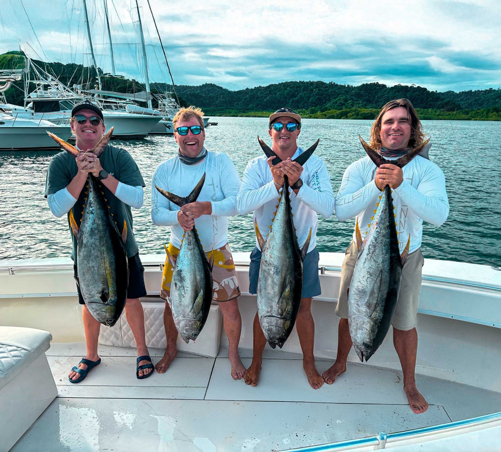 Torneo Battle of the Bay 2025 posiciona a Golfo Dulce como epicentro de la pesca deportiva en Costa Rica