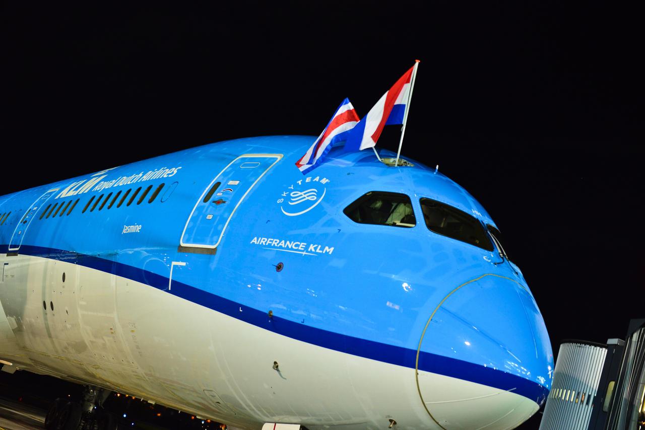 KLM volará cinco veces por semana a Costa Rica en la temporada 2025 -2026