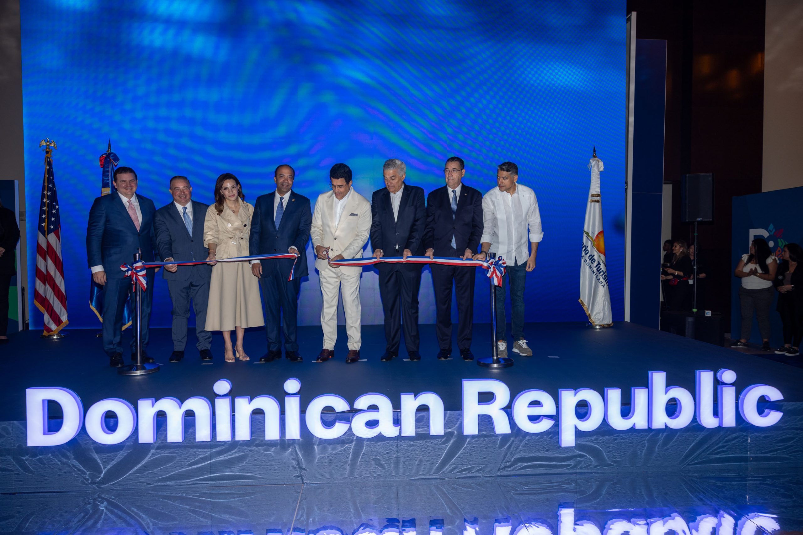 República Dominicana reafirma su posición como referente turístico en el Trade Show de Miami 2025