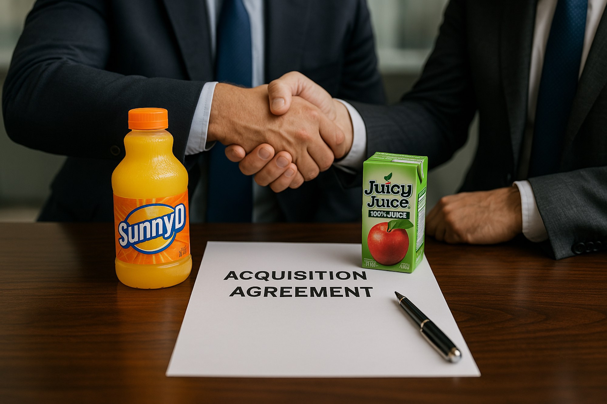 Castillo Hermanos adquiere Harvest Hill, expandiendo su presencia en EE.UU. con marcas como SunnyD y Juicy Juice