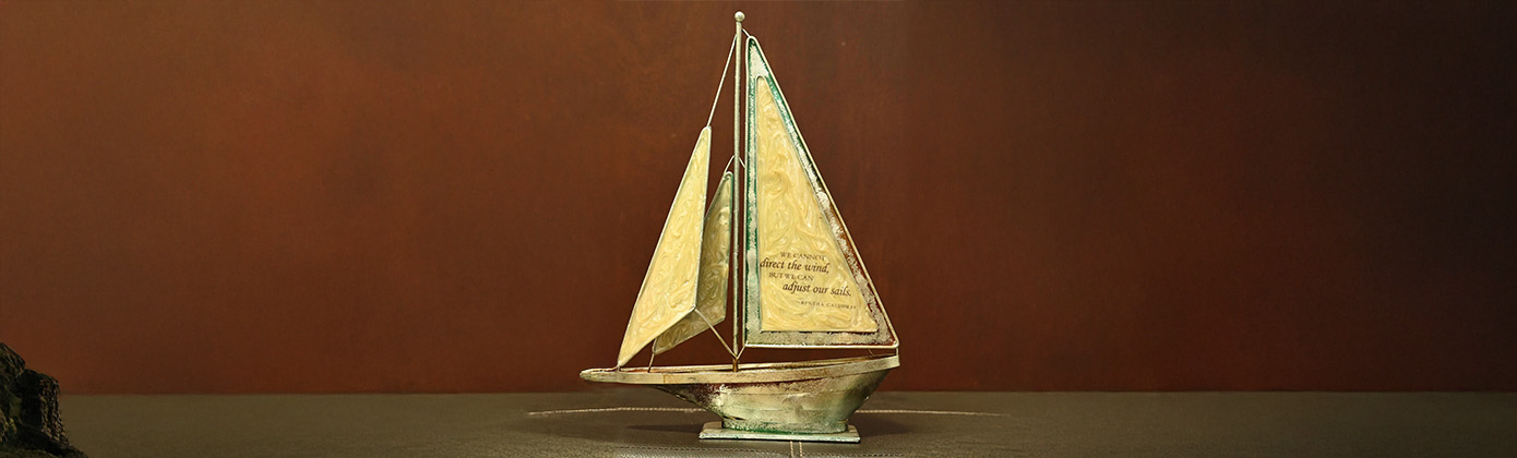 34 años ajustando las velas