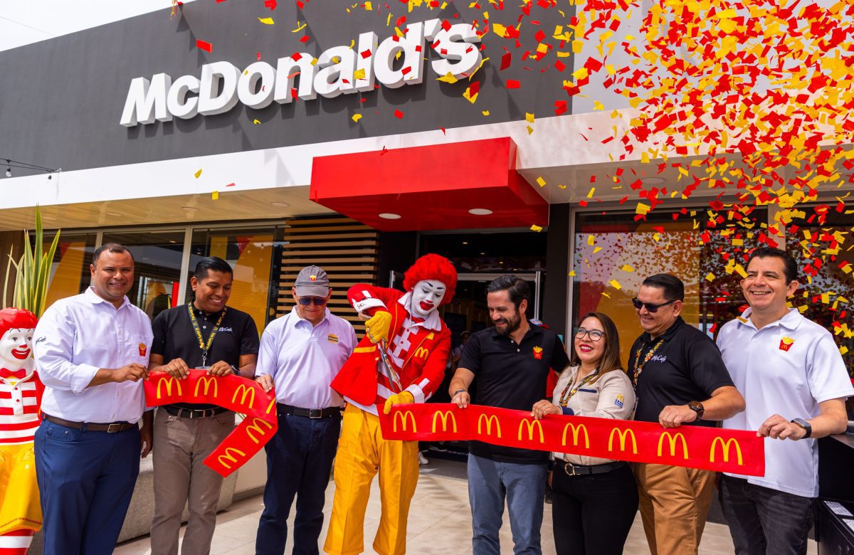 McDonald’s inaugura su restaurante #116 en Guatemala con innovaciones y compromiso ambiental