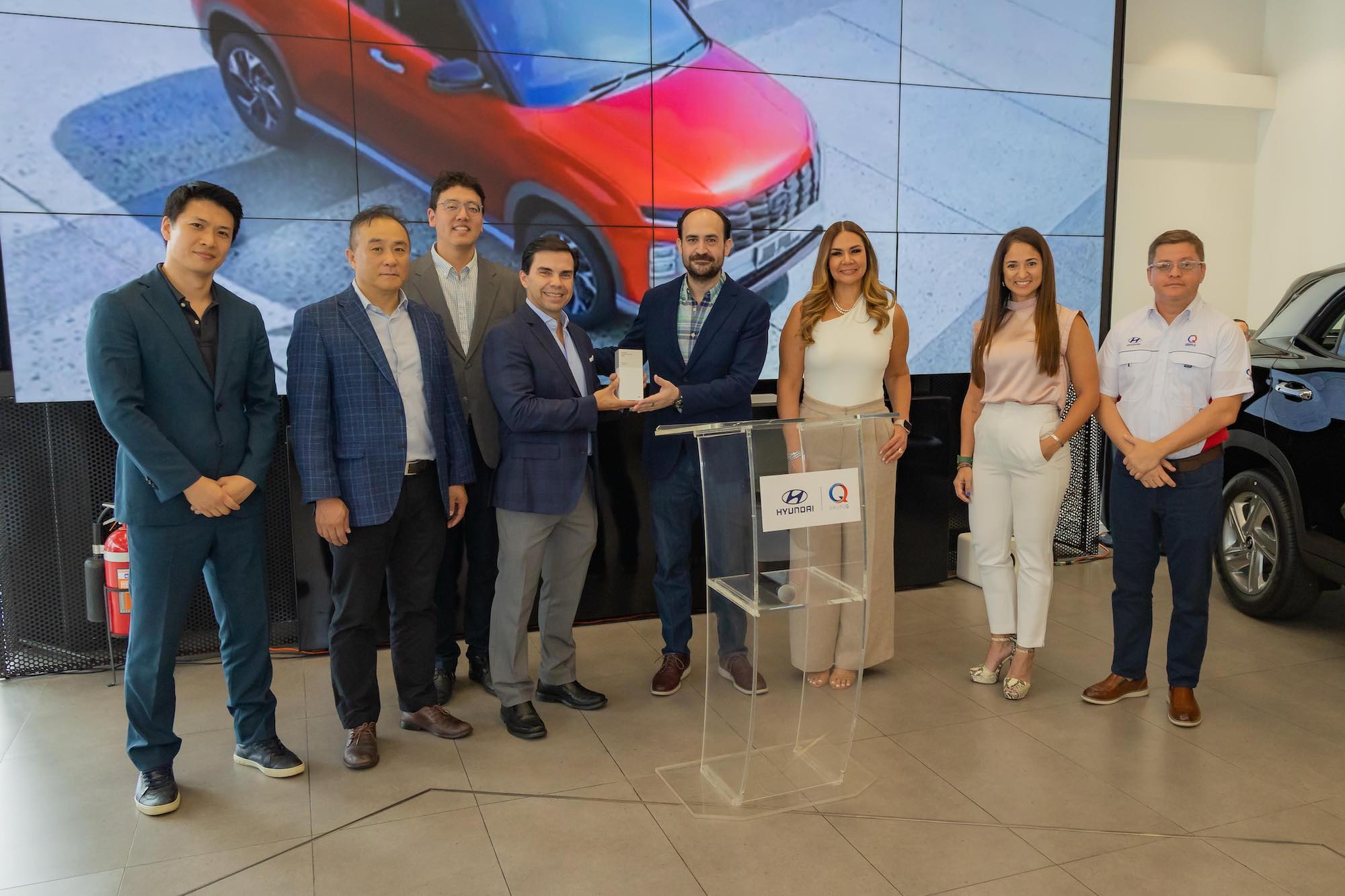 ¡Hyundai Grupo Q Uruca ya recibió oficialmente el premio DOTY!