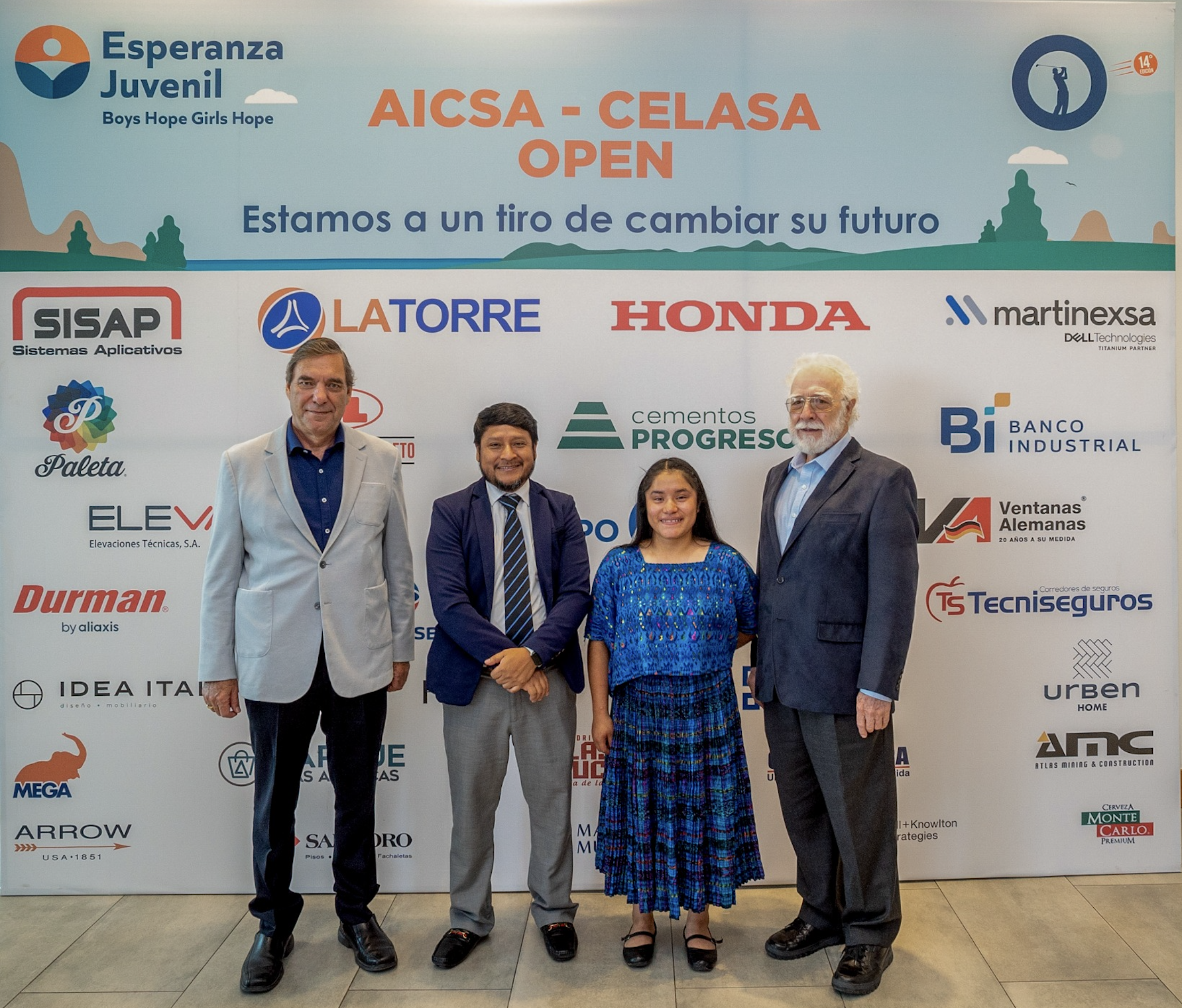 Torneo de Golf 2025 apoya la educación de jóvenes guatemaltecos