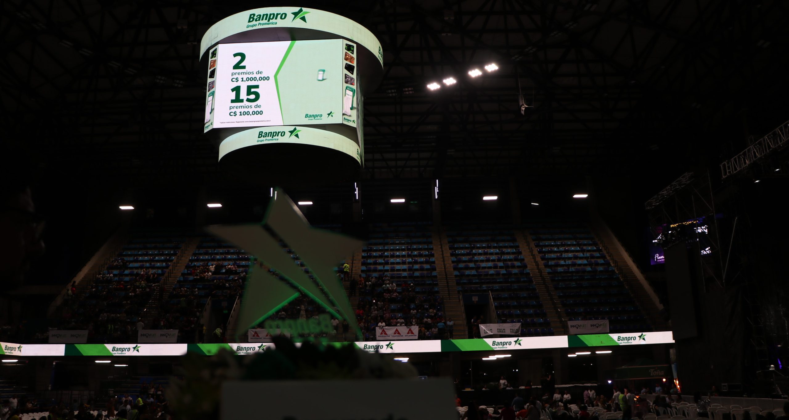 Tarjetas Banpro apoyando a los artistas