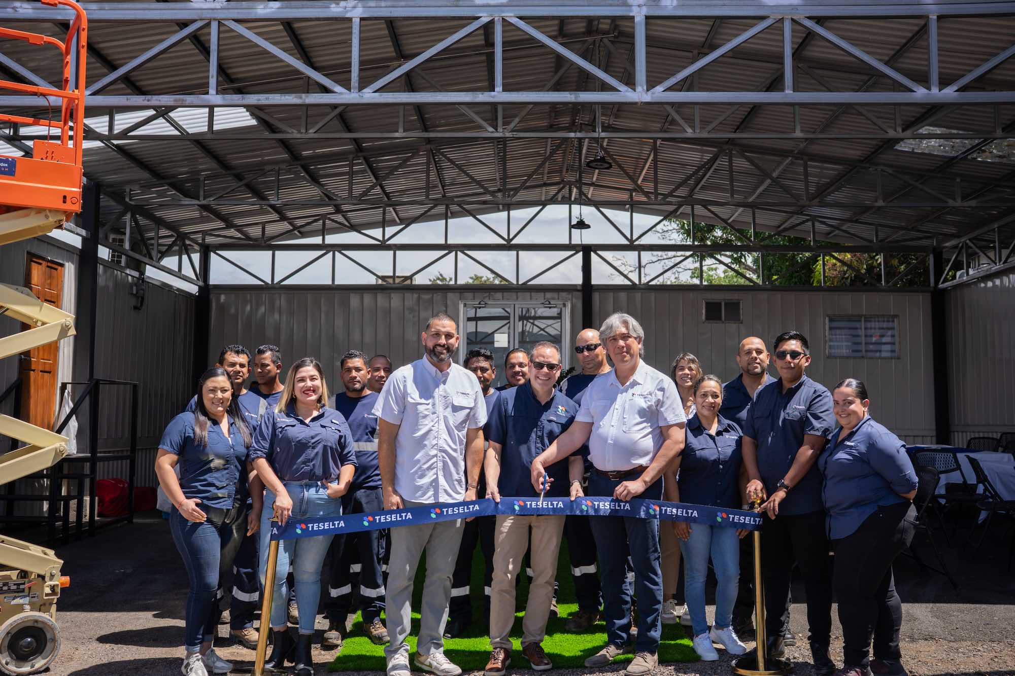 Teselta inaugura nuevas instalaciones y consolida su liderazgo en el mercado de alquiler de equipo para la construcción en Costa Rica