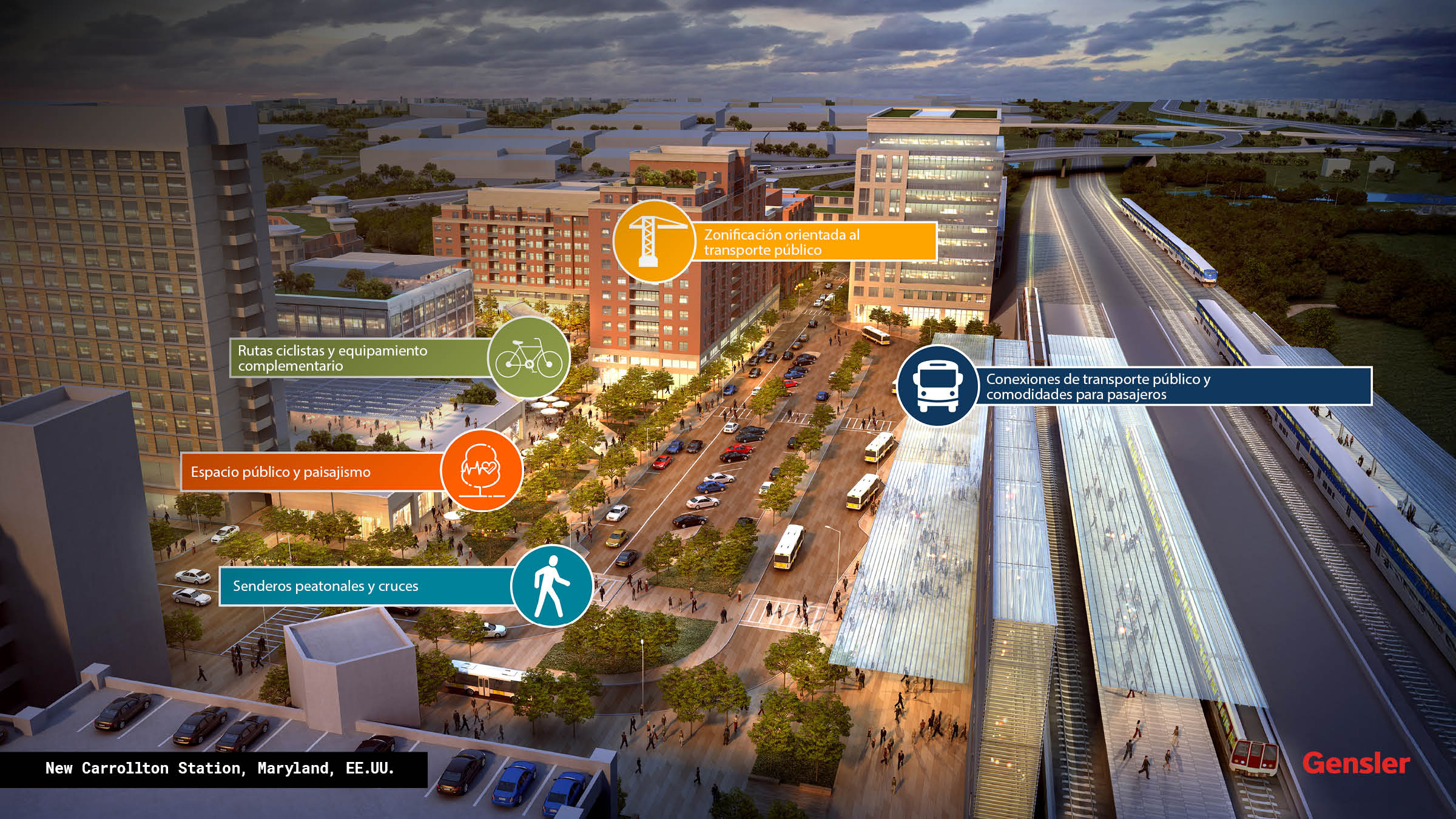 Conozca algunas soluciones integrales para mitigar la congestión vial