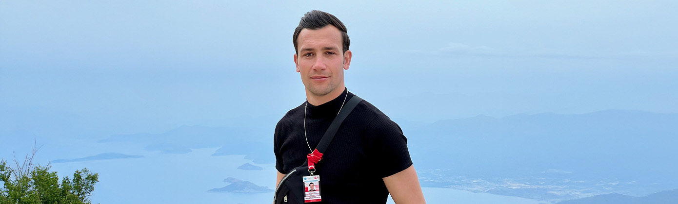 Oğuzhan Günay, de policía a embajador del turismo en Turquía