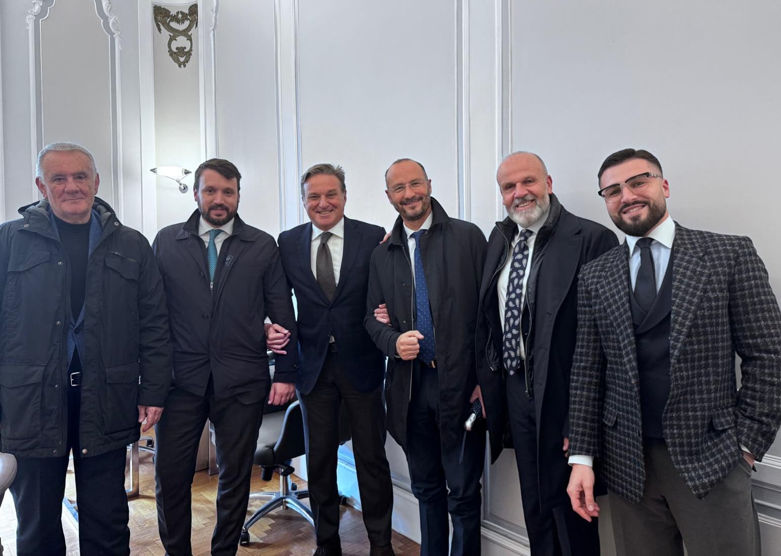 Massimiliano Sammarco nuevo presidente y consejero delegado de la nueva compañía REFE Holding S.p.A.