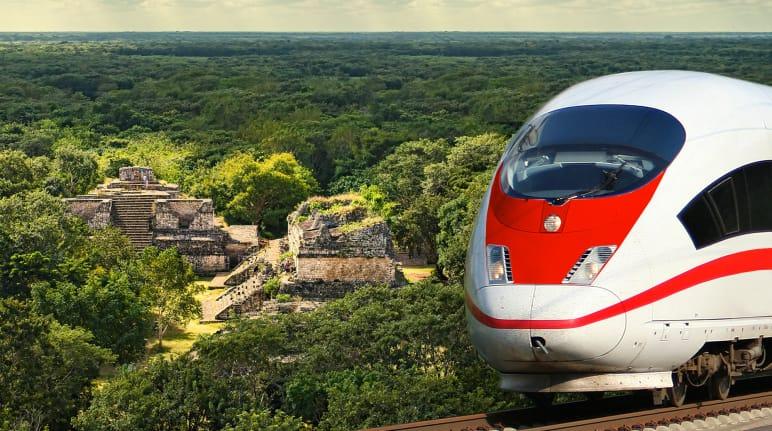 Guatemala amplía sobre proyecto conjunto con México de tren maya