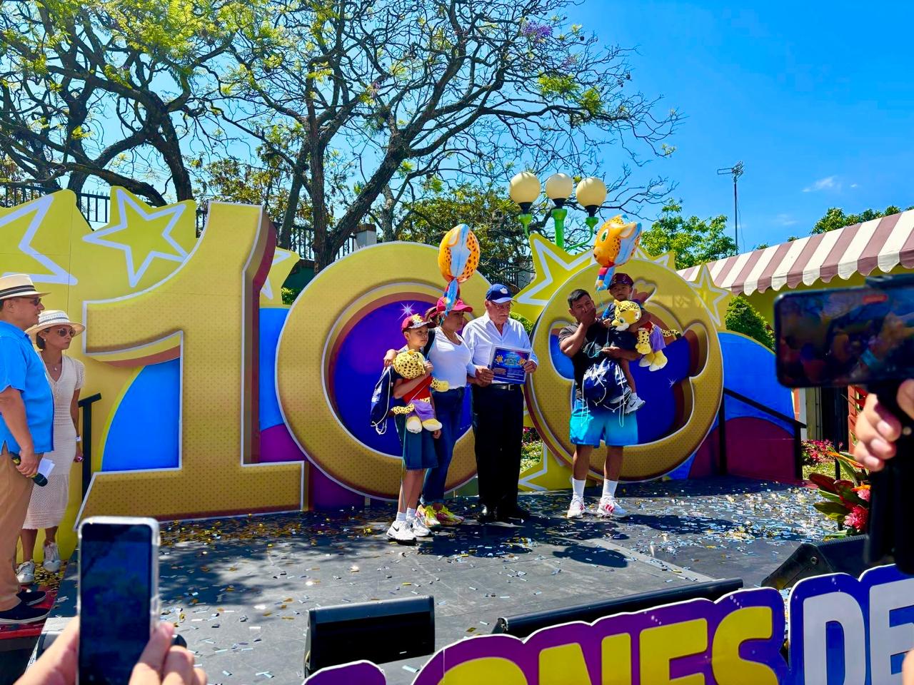 Guatemala: IRTRA celebra 100 millones de visitantes