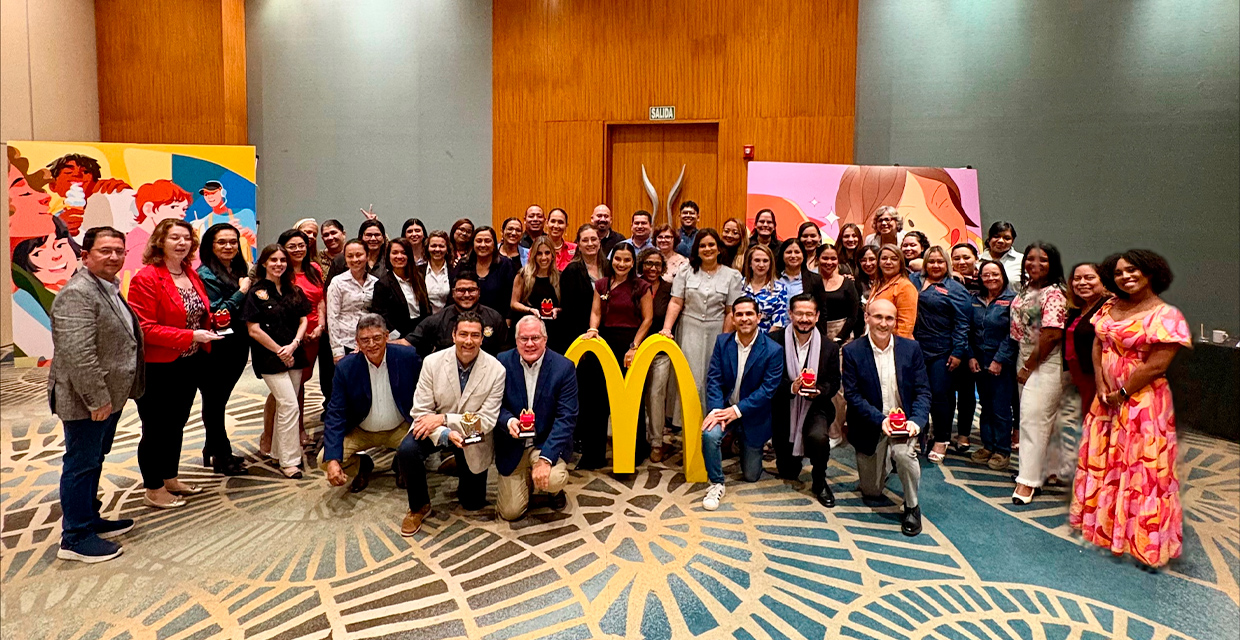 Arcos Dorados reafirma su alianza con proveedores panameños