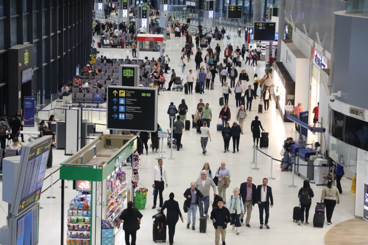 Cantidad de pasajeros del Aeropuerto de Tocumen en Panamá creció un 7% hasta mayo