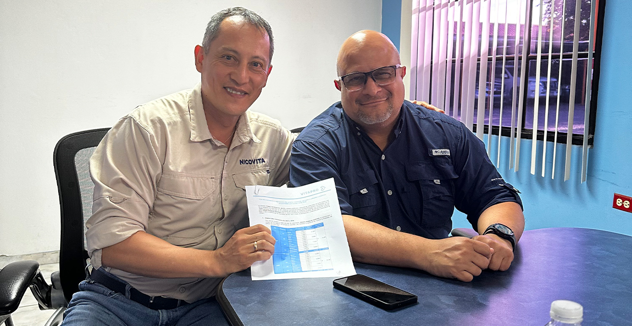 Mayor productor de camarón de Centroamérica logra acuerdo comercial con empresa líder en acuicultura latinomericana