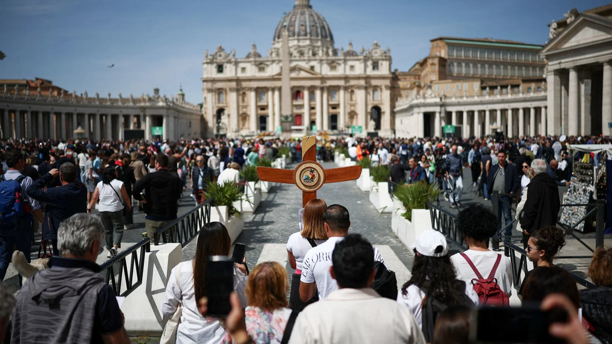 Cómo visitar Roma y el Vaticano para el funeral del papa Francisco