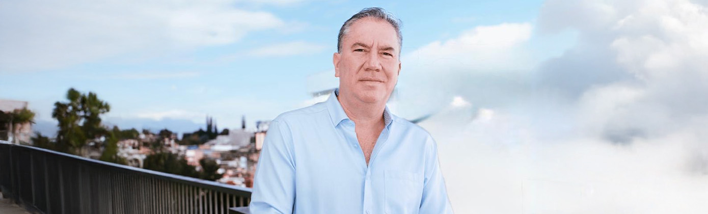 Rodrigo Zubieta con raíces firmes en Claro