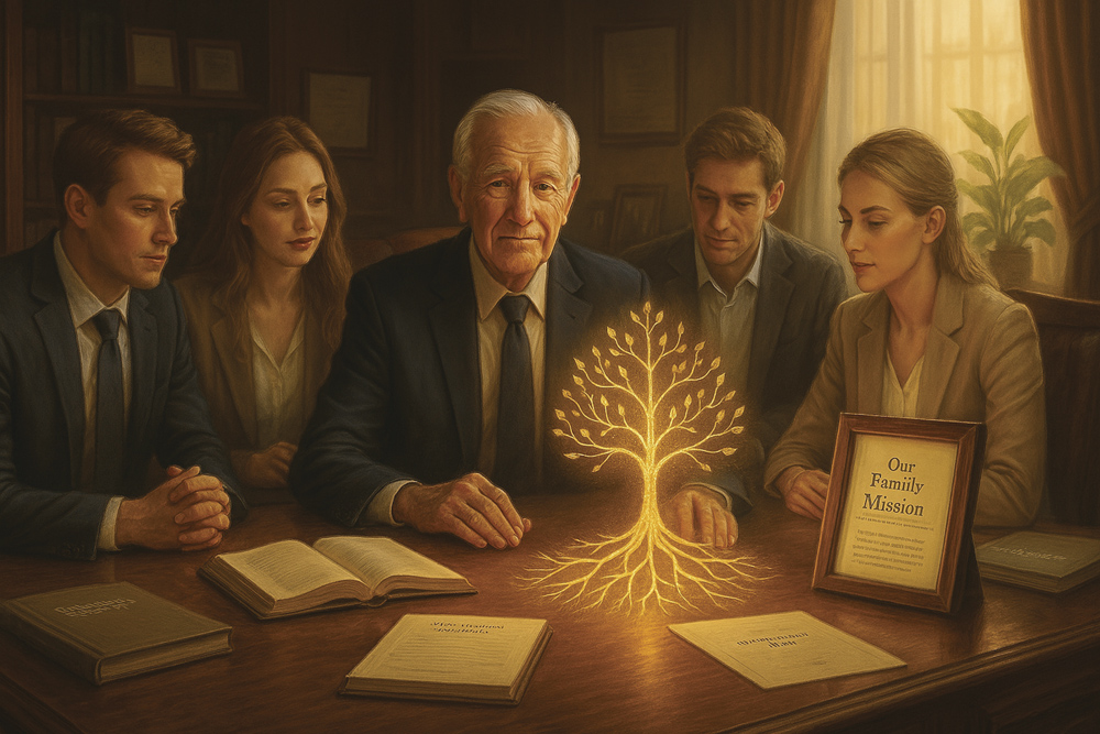 Liderazgo con raíces: cómo los fundadores marcan el rumbo de las empresas familiares