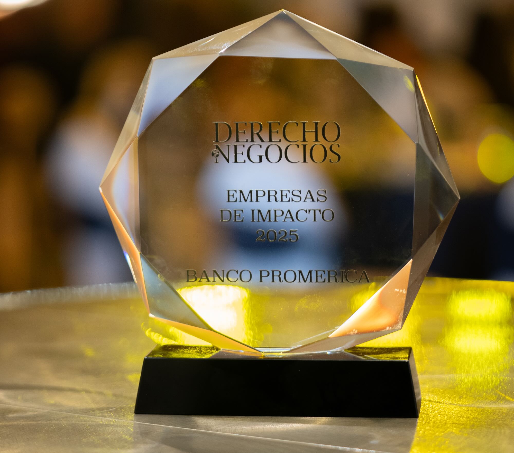 Banco Promerica recibe reconocimiento como Empresa de Impacto 2025