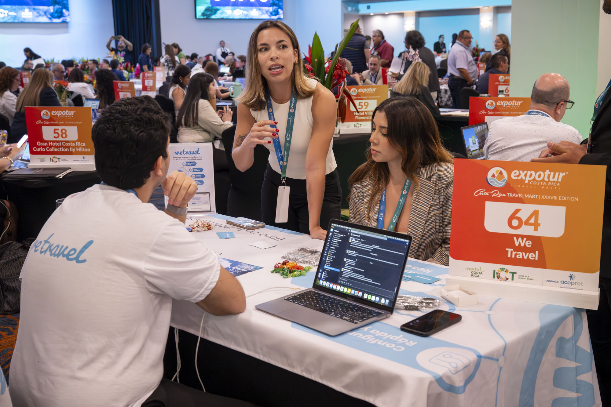 Expotur 2025 superó las 3000 citas de negocios en Costa Rica