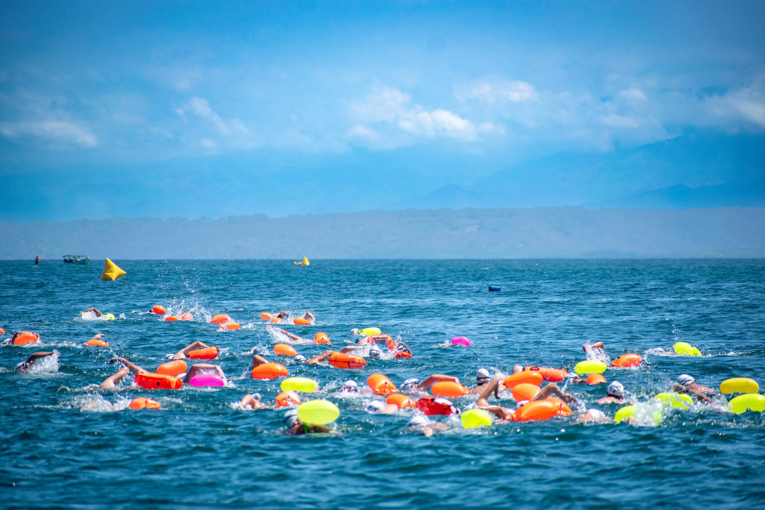 Más de 560 nadadores competirán en aguas abiertas este fin de semana en Punta Leona
