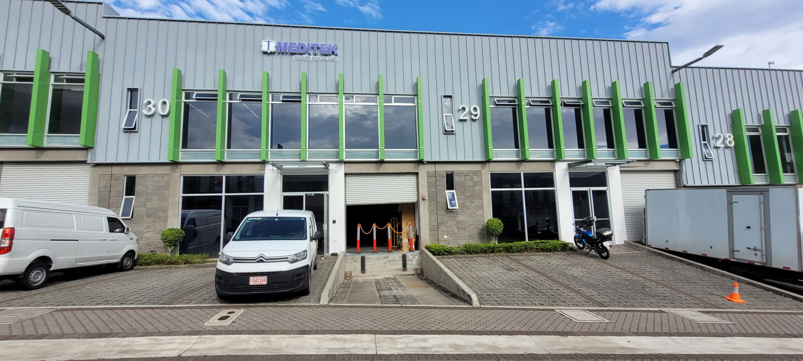 Meditek inaugura moderno Centro de Distribución en Guachipelín de Escazú